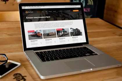 Интернет-сайт для компании «МегаТранс»