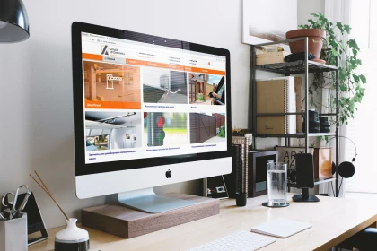 Интернет-сайт для компании «Барьер-Автоматика»