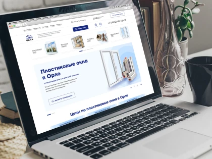 Сайт оконной компании «Народные окна»